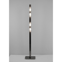 (0037 011) Arco 4 Light G9 Floor Lamp, Satin Nickel, NOT LED/CFL Compatible - thumbnail 2