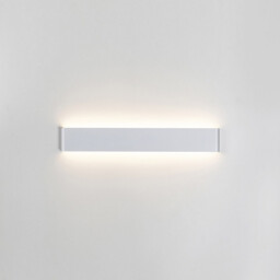 Egeo 41cm Linear Wall Lamp, 14W LED, 4000K, 1350lm, White, 3yrs Warranty - thumbnail 2