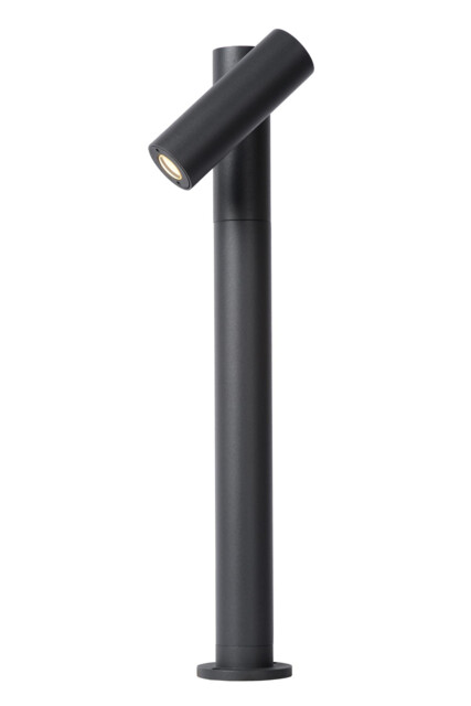 Tatum Modern Bollard Light Outdoor - LED - 1x4,5W 3000K - IP65 - Anthracite - image 1