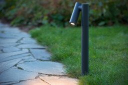 Tatum Modern Bollard Light Outdoor - LED - 1x4,5W 3000K - IP65 - Anthracite - thumbnail 5