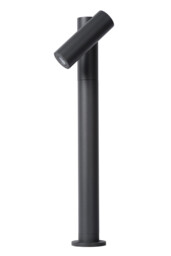 Tatum Modern Bollard Light Outdoor - LED - 1x4,5W 3000K - IP65 - Anthracite - thumbnail 3