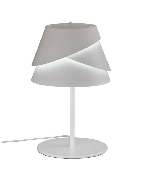 Alboran Table Lamp 1x40W (No Inc), Alumimium, Iron - image 1