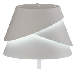 Alboran Table Lamp 1x40W (No Inc), Alumimium, Iron - thumbnail 5