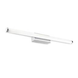 Toilet Slim Bathroom LED Wall Light Chrome 2010lm 3000K IP44