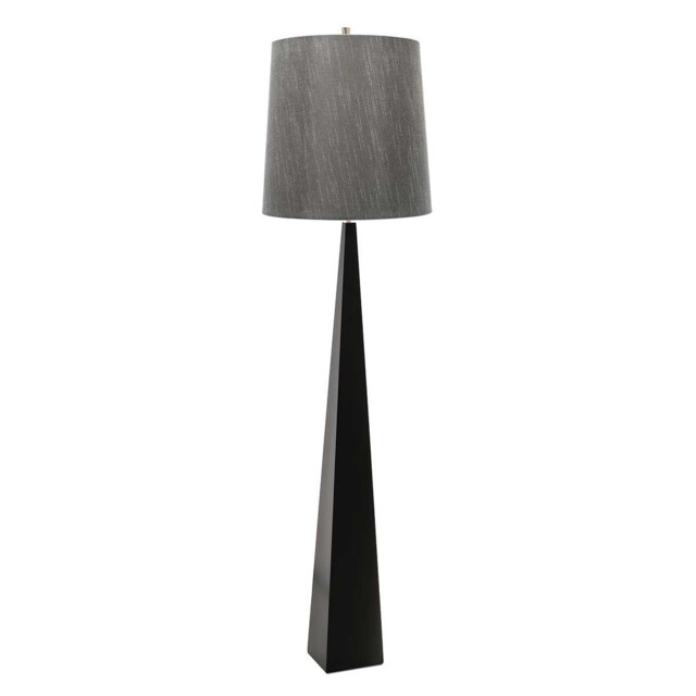 Ascent 1 Light Floor Lamp Black, E27 - image 1