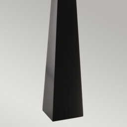Ascent 1 Light Floor Lamp Black, E27 - thumbnail 3