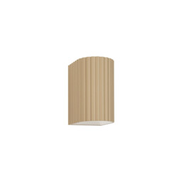 Arlina Outdoor Wall Down Lamp Grey Beige LED 3000K IP54