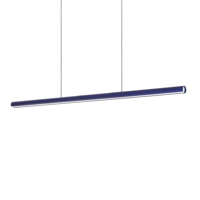 Dorica Bar Pendant Ceiling Light Blue 1x LED 4000lm 3000K DALI Dimmable - image 1