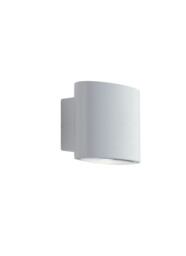BOXTER Outdoor LED 2 Light Up Down Light White, IP44 700lm 4000K 12.9x10x8.5cm