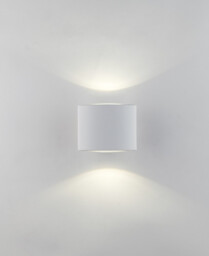 BOXTER Outdoor LED 2 Light Up Down Light White, IP44 700lm 4000K 12.9x10x8.5cm - thumbnail 2