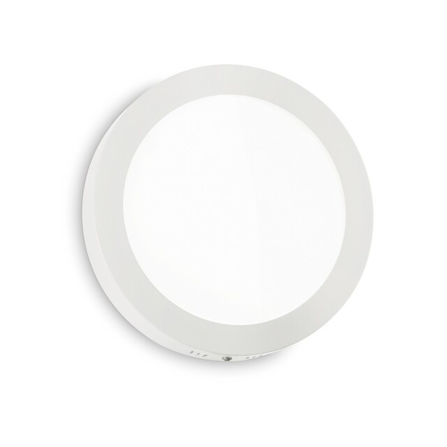 Universal Integrated Simple LED Indoor 1 Light Ceiling Lamp White 3000K