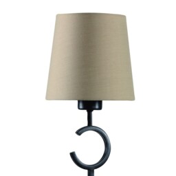 Argi Table Lamp 1 Light E27 Small with Taupe Shade Brown Oxide - thumbnail 5