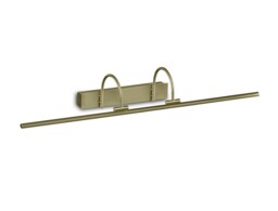 Fusion Wall Lamp, Picture Light, 18W, 3000K, 1257lm, Antique Brass