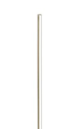 Cinto Floor Lamp 175cm, 20W LED, 3000K, 1600lm Dimmable, Antique Brass - thumbnail 5