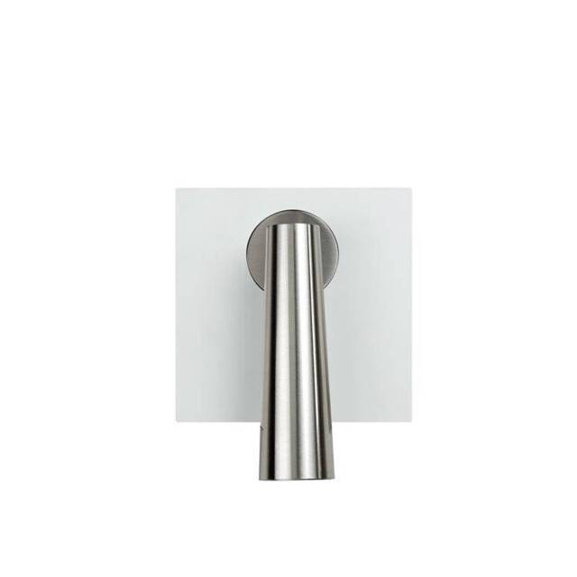 Gamma LED Wall Reading Light White Satin Nickel 175lm 2700K - Special Offer - image 1