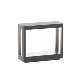 Orion Outdoor Pedestal Light Graphite LED 3000K IP65 - thumbnail 1