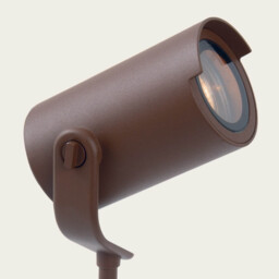 Zambelis Outdoor Spike Dark Brown 1xGU10 IP65 - thumbnail 5