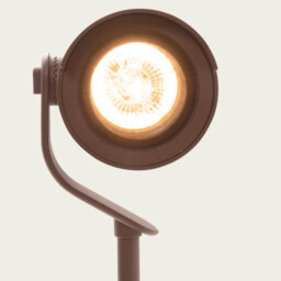 Zambelis Outdoor Spike Dark Brown 1xGU10 IP65 - thumbnail 3