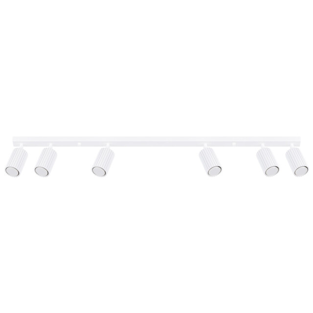 Karbon Minimalist Spotlight Bar 6 Light White - image 1