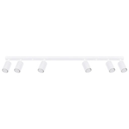 Karbon Minimalist Spotlight Bar 6 Light White - thumbnail 1