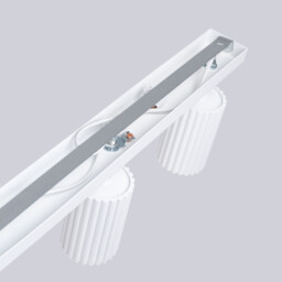 Karbon Minimalist Spotlight Bar 6 Light White - thumbnail 5