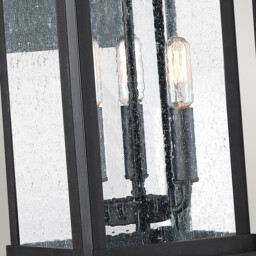 Quoizel Wakefield Outdoor Wall Lantern Earth Black, IP44 - thumbnail 3
