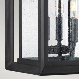 Quoizel Wakefield Outdoor Wall Lantern Earth Black, IP44 - thumbnail 5
