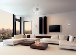 Knot Wall Lamp 12W LED 3000K, 840lm, Silver, Frosted Acrylic, Polished Chrome - thumbnail 3