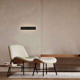 Nelson Wall Light, 16W LED, CCT Switchable 2700/3200/4000K, 1080lm, Black, 3yrs Warranty - thumbnail 5