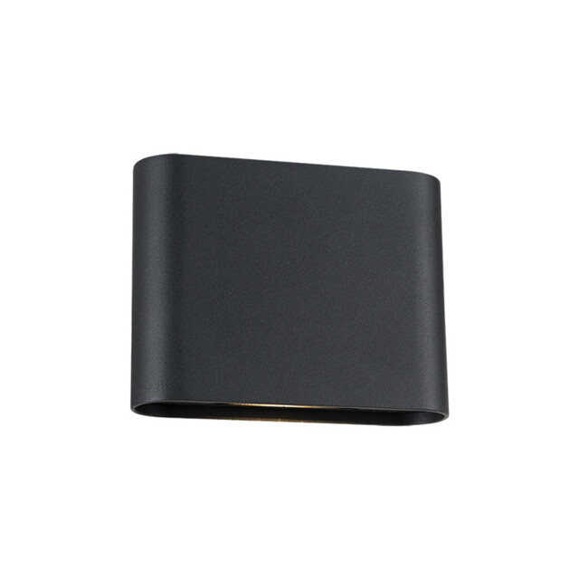 Zambelis Outdoor Up Down Wall Lamp Sandy Black LED 3000-4000K IP65 - image 1