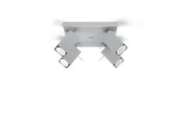 Merida 4 Light Spotlight Cluster Grey, GU10 - thumbnail 5