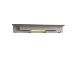 Fuerteventura Wall Lamp Coat Rack, 9W LED, 3000K, 600lm, Matt White - thumbnail 1