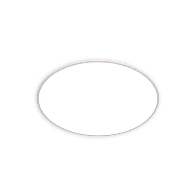 Slim Ceiling 37cm Round, 24W LED, 5000K, 2200lm, White, 3yrs Warranty - image 1
