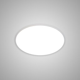 Slim Ceiling 37cm Round, 24W LED, 5000K, 2200lm, White, 3yrs Warranty - thumbnail 2