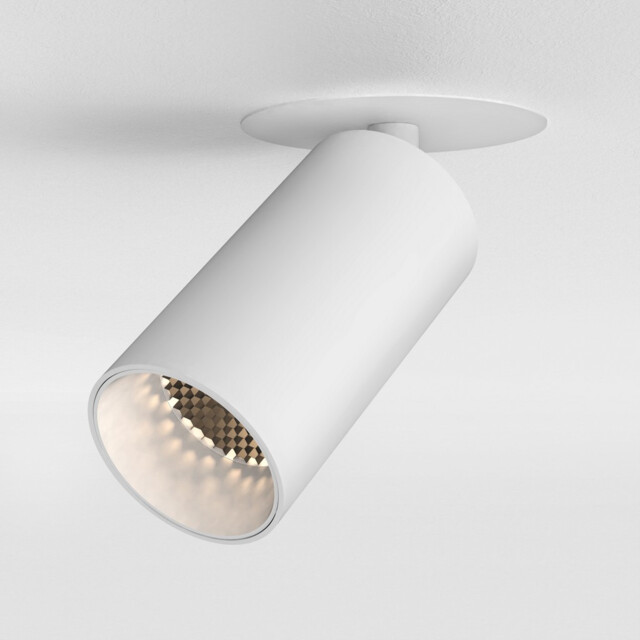 Can Recessed LED Spotlight Matt White