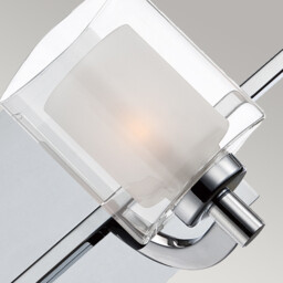 Quoizel Kolt Globe Ceiling Light Polished Chrome, IP44 - thumbnail 3