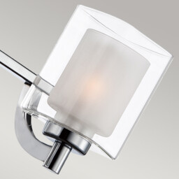 Quoizel Kolt Globe Ceiling Light Polished Chrome, IP44 - thumbnail 5