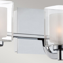 Quoizel Kolt Globe Ceiling Light Polished Chrome, IP44 - thumbnail 2