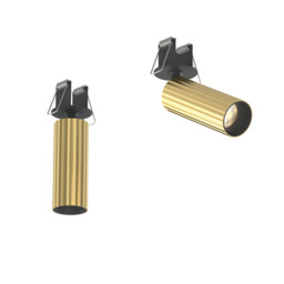 Marisca Recessed Downlight Brushed Brass LED 3000K - thumbnail 2