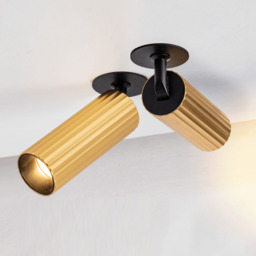 Marisca Recessed Downlight Brushed Brass LED 3000K - thumbnail 1