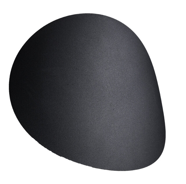 Senses Flush Wall Lamp Black G9 - image 1
