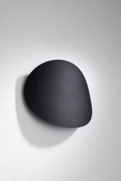 Senses Flush Wall Lamp Black G9 - thumbnail 2