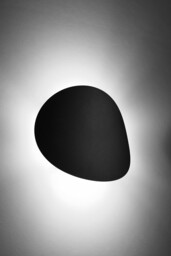 Senses Flush Wall Lamp Black G9 - thumbnail 3