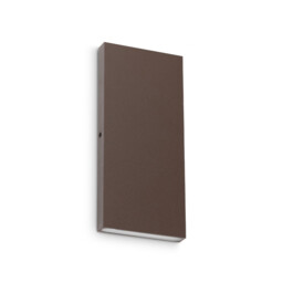 Post-It Outdoor Up Down Wall Lamp Coffee 2x LED 620lm 3000K IP65 - Driver Required - thumbnail 1