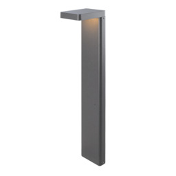 Zambelis Outdoor Bollard Graphite LED 3000K IP54 9W - thumbnail 1