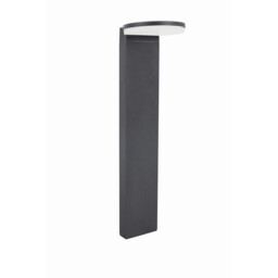Posen Outdoor Bollard Anthracite Aluminium, LED 10W 795Lm 3000K IP65 - thumbnail 1