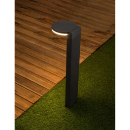 Posen Outdoor Bollard Anthracite Aluminium, LED 10W 795Lm 3000K IP65 - thumbnail 3