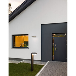 Posen Outdoor Bollard Anthracite Aluminium, LED 10W 795Lm 3000K IP65 - thumbnail 2