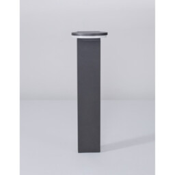 Posen Outdoor Bollard Anthracite Aluminium, LED 10W 795Lm 3000K IP65 - thumbnail 5