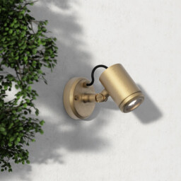 Jura Spike Coastal Spotlight Coastal Solid Brass IP65, GU10 - thumbnail 3